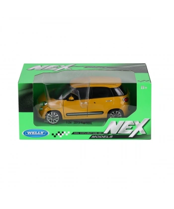 24038 Welly Fiat 500L 1:24 -Karsan Oyuncak
