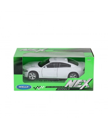 24079 Welly Dodge Charger RT 2016 1:24 -Karsan Oyuncak