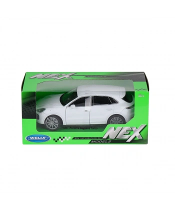 24092 Welly Porsche Cayenne Turbo 1:24 -Karsan Oyuncak