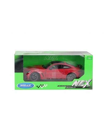 24132 WELLY 1 24 MERCEDES AMG GT63 12