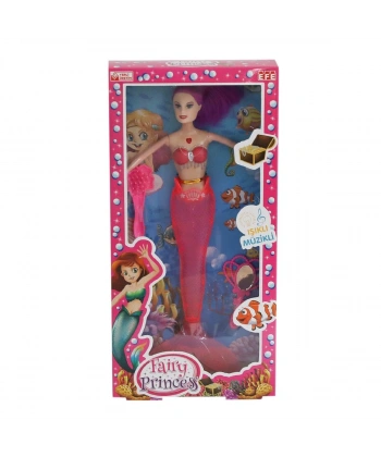 267 Müzikli ve Işıklı Deniz Kızı -Efetoys