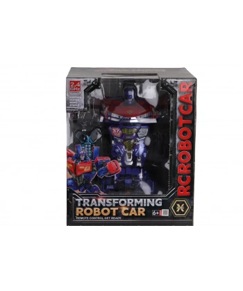 3688-K41 ÇOK FONK BÜYÜK BOY DÖNÜŞEN ROBOT ARABA