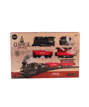 622B BUHARLI SESLİ IŞIKLI TREN SETİ