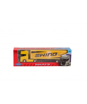 68021SS-F-GW WELLY 1 64 SCANIA R730 TRAILER 48