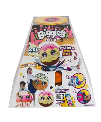 72608 Peluş Biggies Foodies Cinammon Roll Size XXL