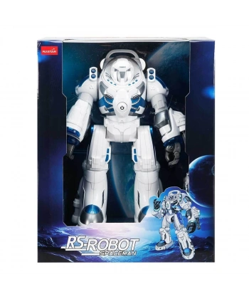 76900 Robot Spaceman Uzaktan Kumandalı Sesli ve Işıklı