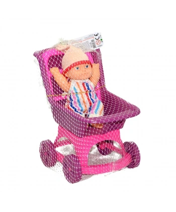 851 PUSETLİ BEBEK