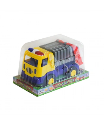 CLK-348 KAMYON ÇÖP ARABASI VAKUMLU