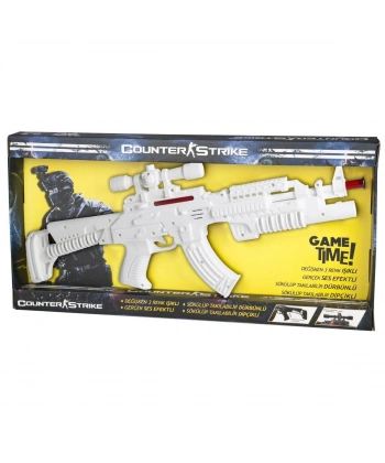 ER-109 OYUNCAK TÜFEK IŞIKLI SESLİ KUTU