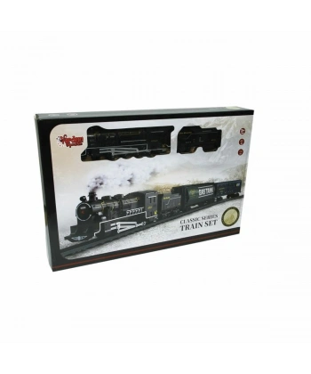 FF-1601C-1 Işıklı ve Sesli 18 Parça Classic Tren - Vardem Oyuncak