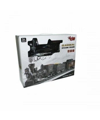 FF-1613A IŞIKLI VE SESLİ CLASSİC BUHARLI TREN