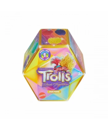 HPB53 Trolls Çantaya Takılabilen Şaç Figürleri