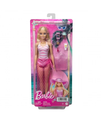 HPL73 Barbie Plaj Günü Oyun Seti - Barbie