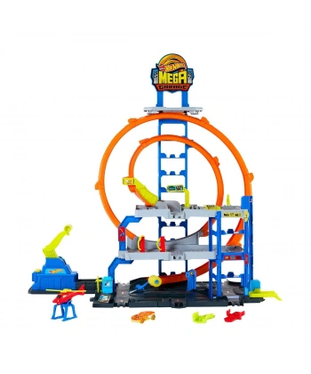 JBM74 Hot Wheels Mega Loop Garaj