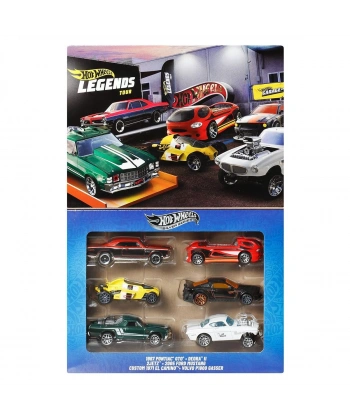 JBY78 Hot Wheels Efsane Temalı Çoklu Arabalar