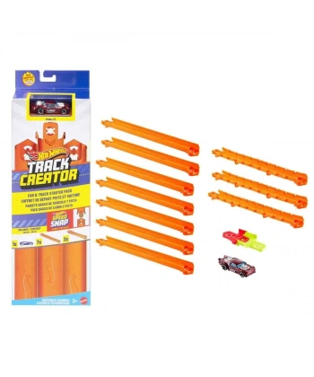 JDW43 Hot Wheels Araba ve Pist Başlangıç Paketi