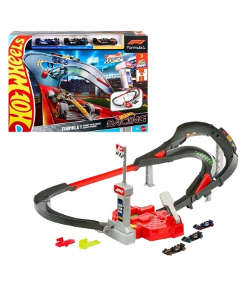 JDY15 Hot Wheels F1 Temel Yarış Pisti
