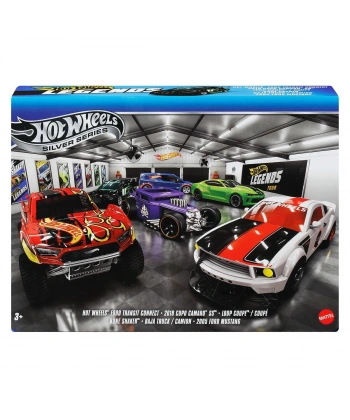 JLB24 Hot Wheels Legends 6lı Araç Paketi 1:64
