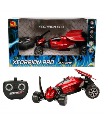 S00021011 -SUN-PMD-SNC-R/C AKROBAT XCORPION PRO 2.4GHZ.IŞIKLI