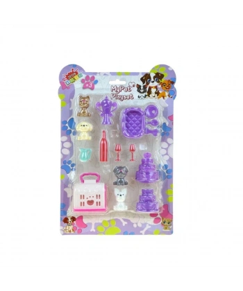 ZN-5347 MY PET PLAY SET