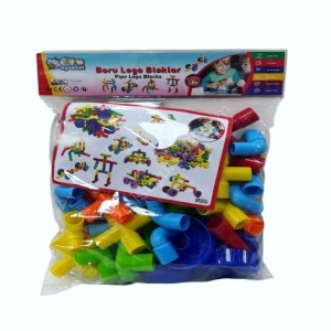 72 parça boru lego