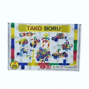 72 parça tako boru