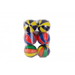 BÜYÜK STRES TOPU 10 CM 6LI PAKET