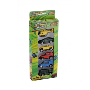 ER-256 FAST WHEELS SUPER ACTION TRACKS 6LI SET 40LI