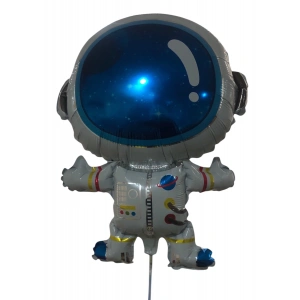 Folyo Balon 50li paketler astronot