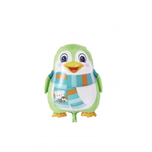 Folyo Balon 50li paketler yeşil penguen