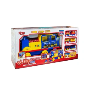 LFI-9522 Işıklı Müzikli İnteraktif Tren