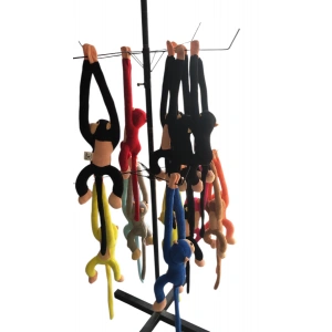 Peluş Maymun 90 cm, Elleri yapışan Sevimli
