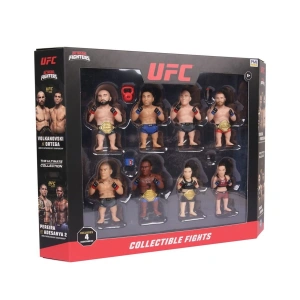 PMI/UFC2070 UFC Kafes Dövüşçüleri 8li Koleksiyon Figür Seti
