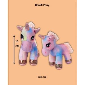 unicorn peluş kücük 15 cm