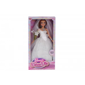WG-661048 KUTULU 29CM GELİNLİKLİ BEBEK