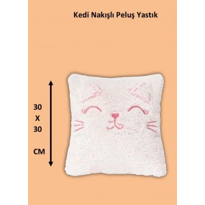 yastık peluş 30 cm