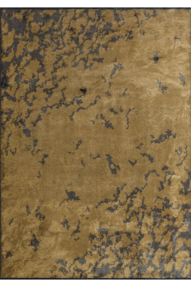 VG Appel Antrasit - Gold Halı