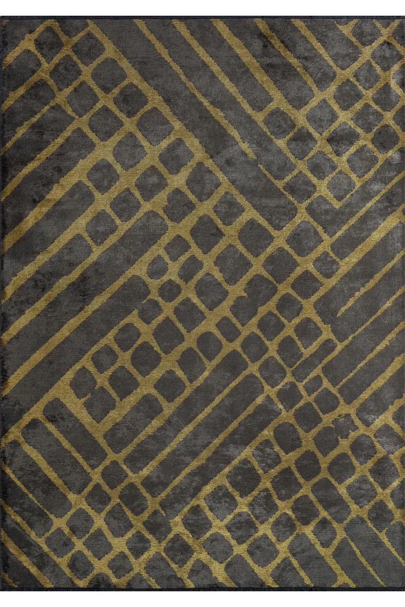 VG Sardes Gold - Antrasit Halı