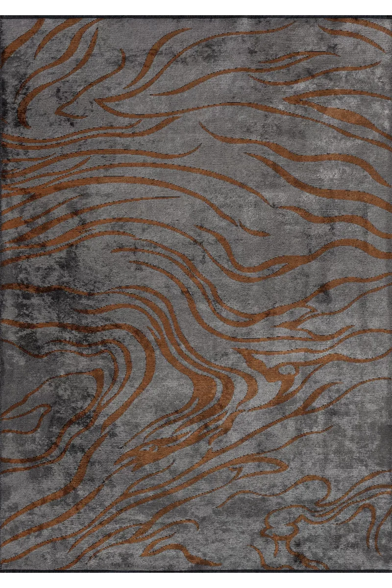 VG Zelo Kiremit - Gri Halı