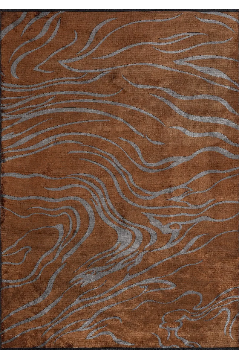 VG Zelo Gri - Kiremit Halı