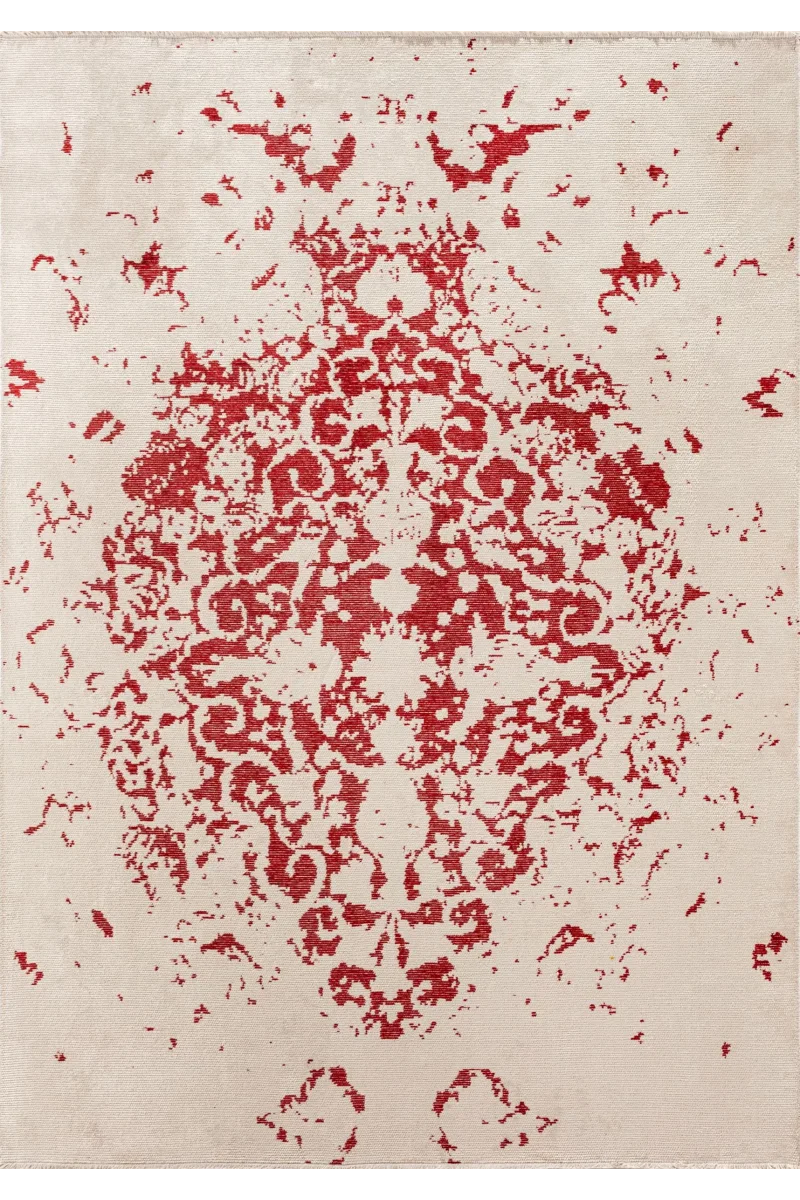 VG İmroz Kırmızı - Ekru Halı