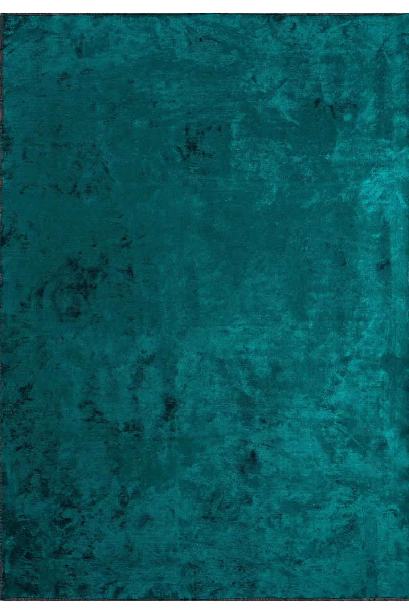 VG Natural Koyu Turkuaz Halı