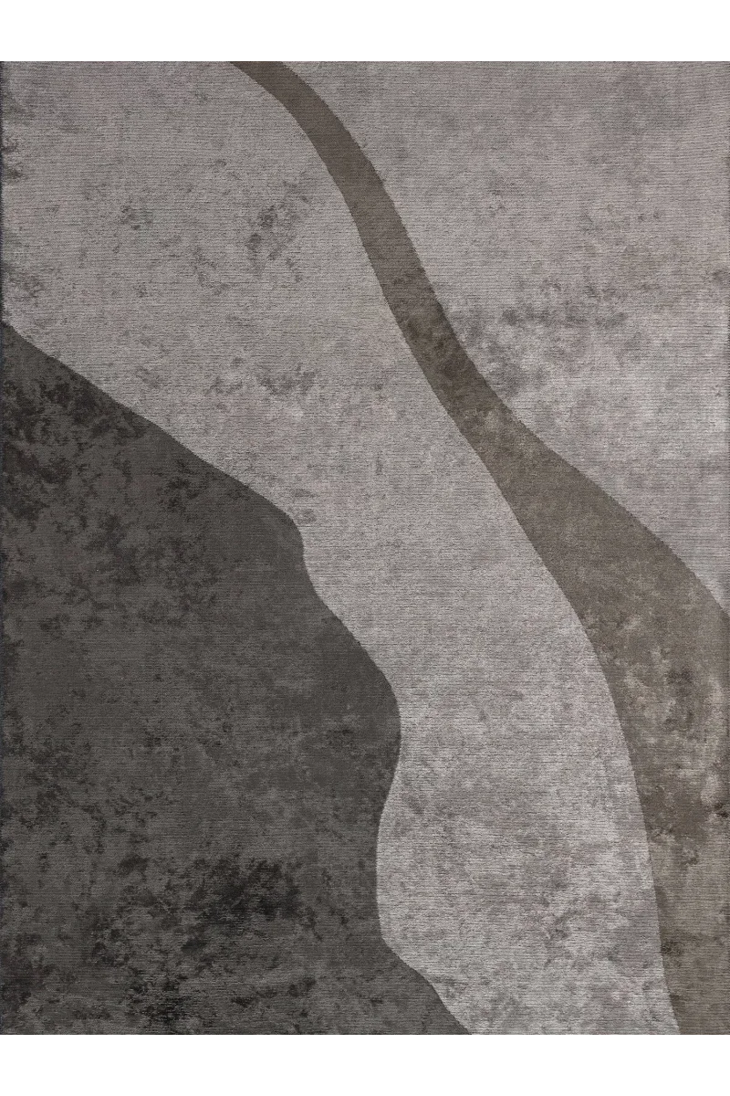 VG Rhone Antrasit - Haki - Krem Halı