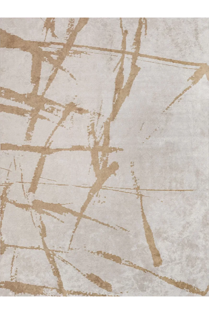 VG Meteor Koyu - Bej - Ekru Halı