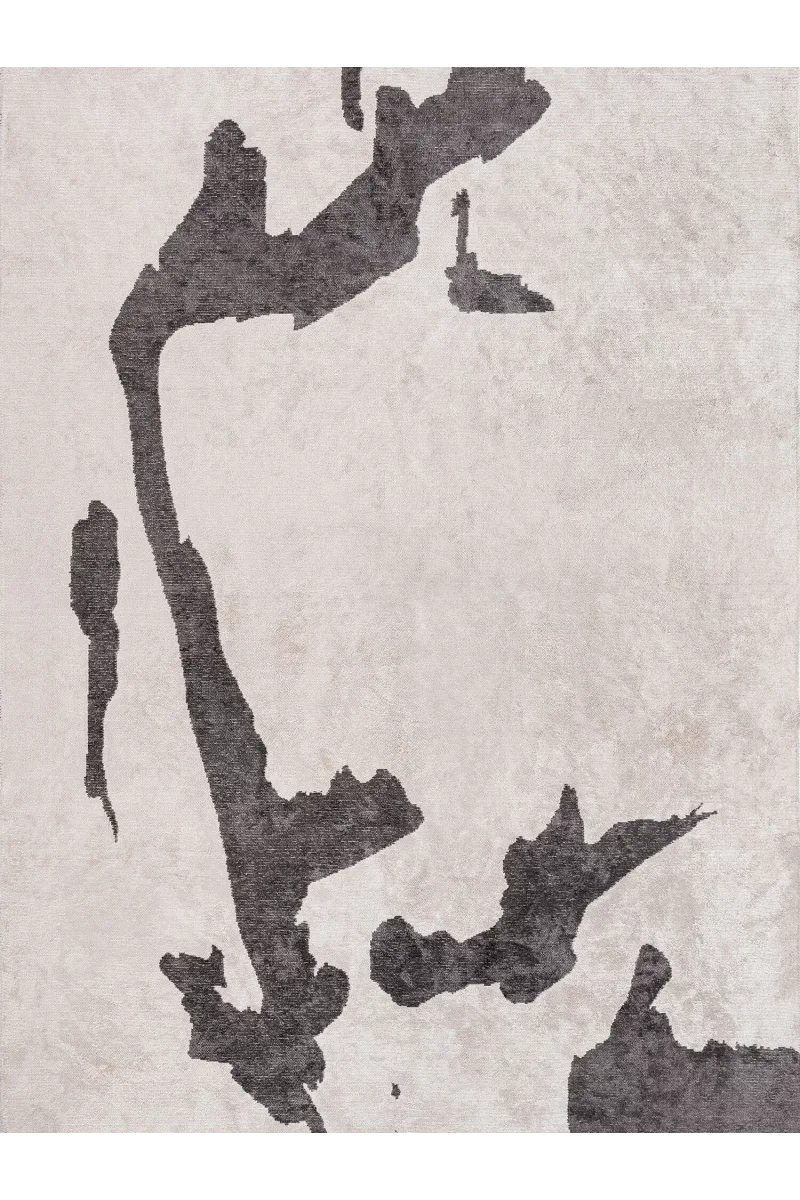 VG Seven Kömür - Ekru Halı