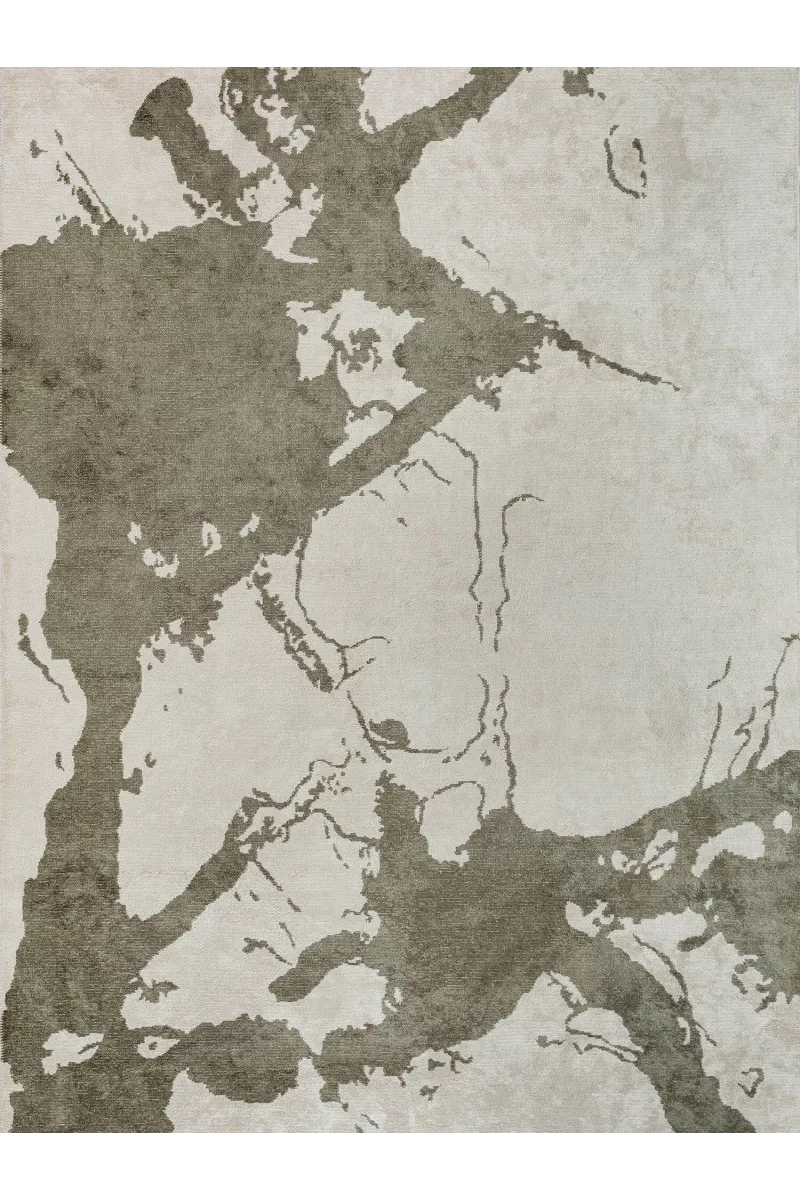 VG Altamira Haki - Ekru Halı