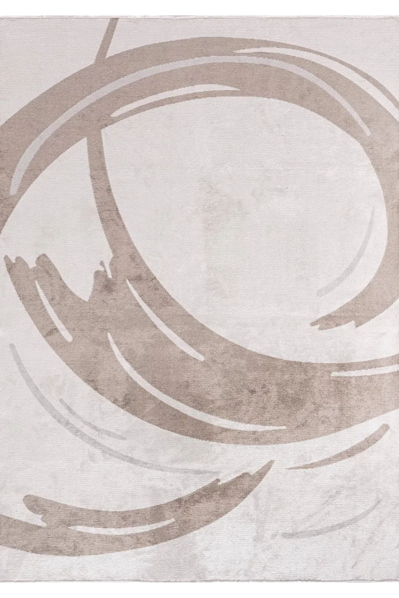 VG Cree Fındık- Açık Gri- Ekru Halı