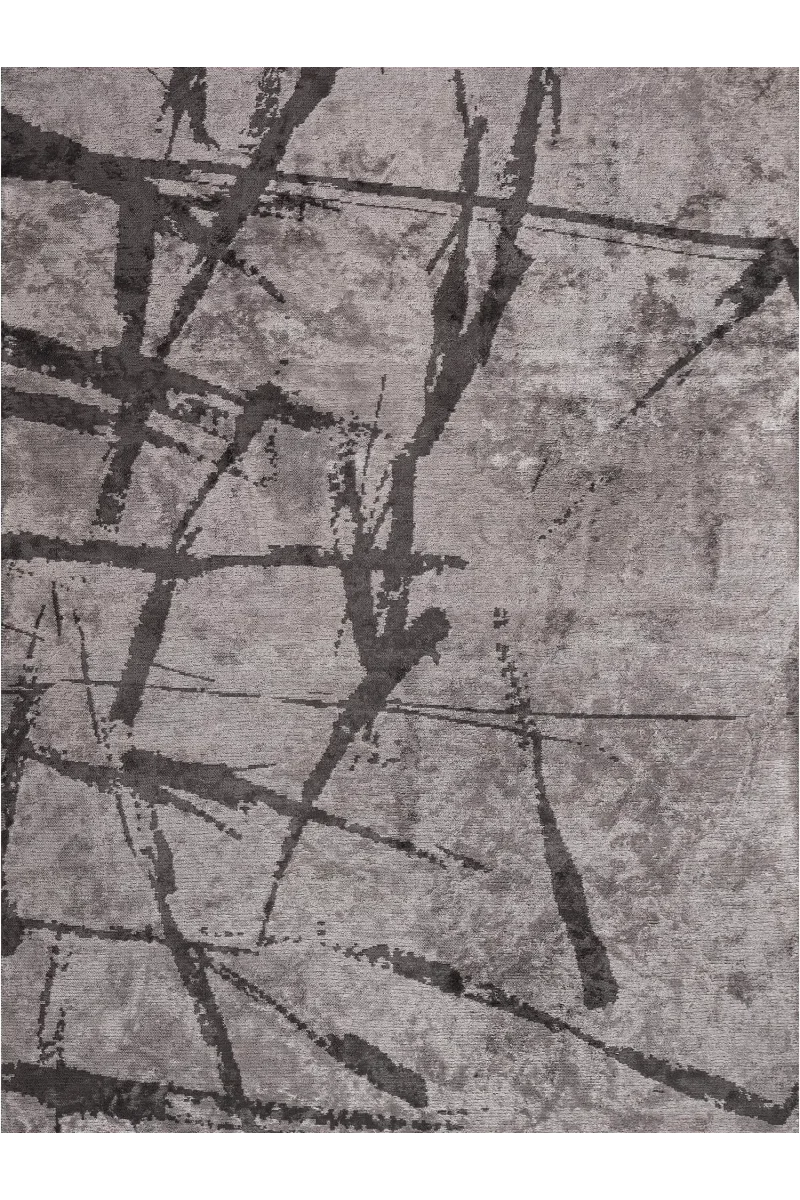 VG Meteor Antrasit - Krem Halı