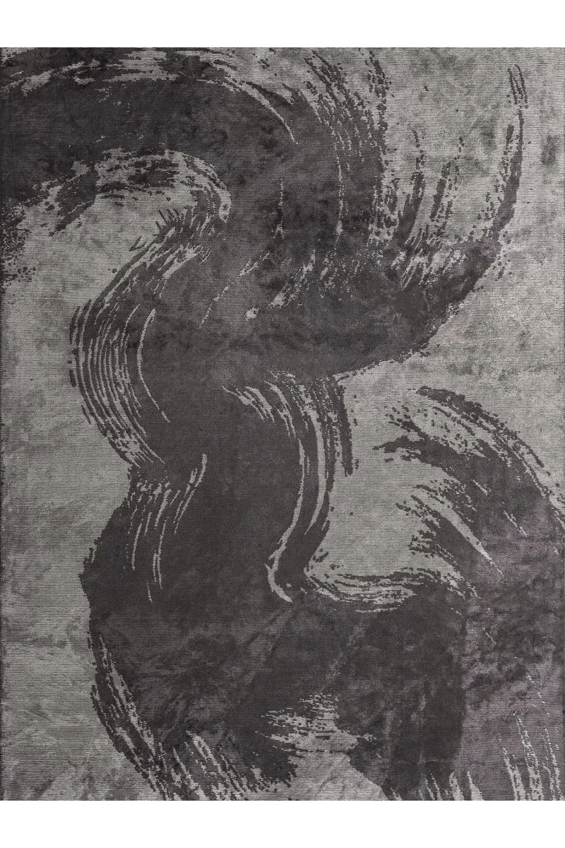 VG Nimbus Kömür - Krem Halı