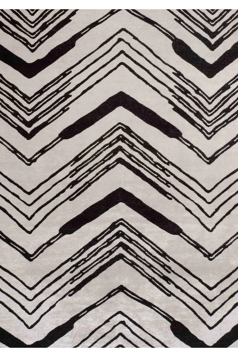 VG Dıdyma Siyah - Ekru Halı